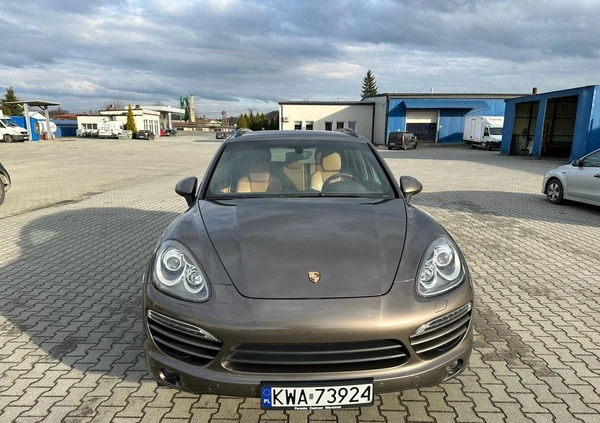 Porsche Cayenne cena 98000 przebieg: 188500, rok produkcji 2012 z Wadowice małe 79